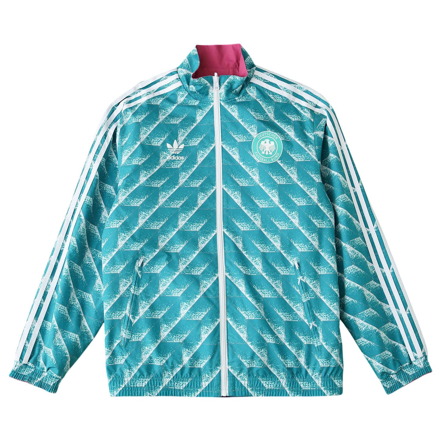 Germany Irreversible Retro Windbreaker