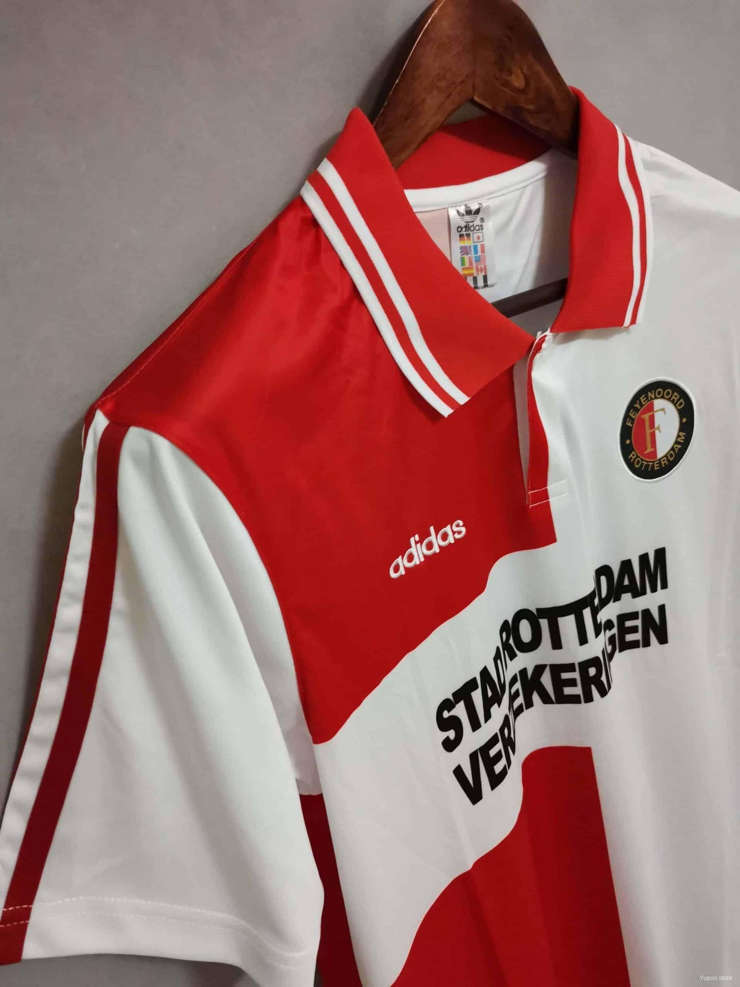 Feyenoord 1995-1996 Home Shirt