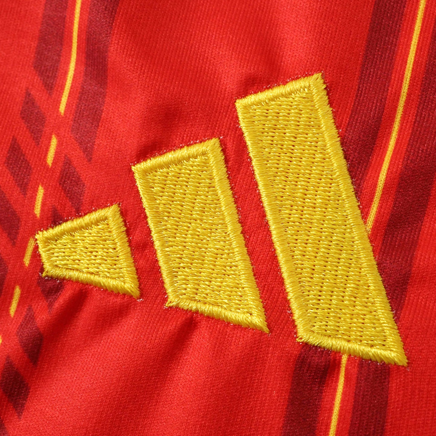 Spain 2025-2027 Cropped Shirt