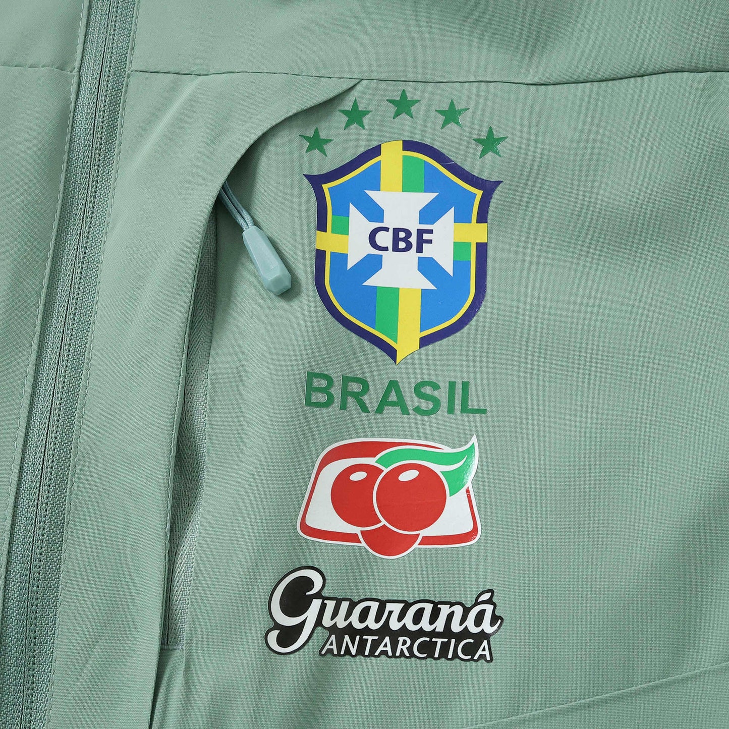 Brazil Turquoise Jacket