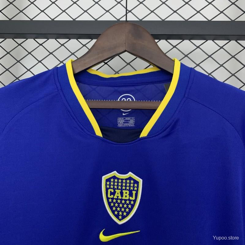 Boca Juniors 2002-2003 Home Shirt