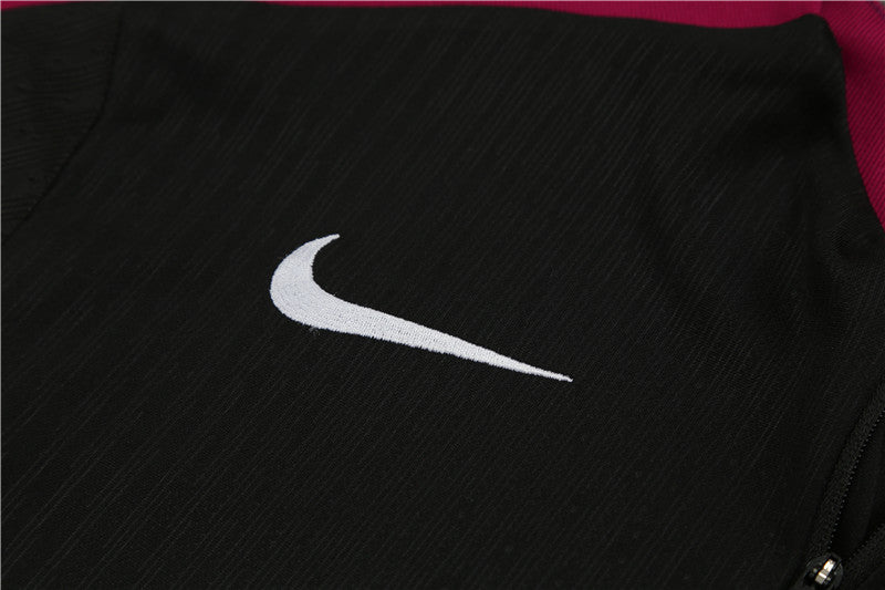 FC Barcelona 2025 Black Tracksuit