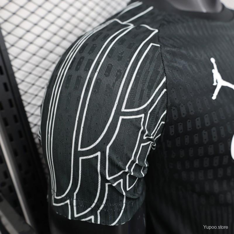PSG 2024-2025 Black Third Shirt