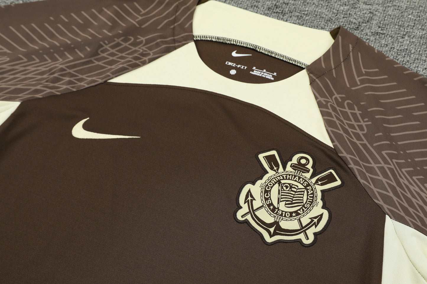 Corinthians Brown/Creme Training Set