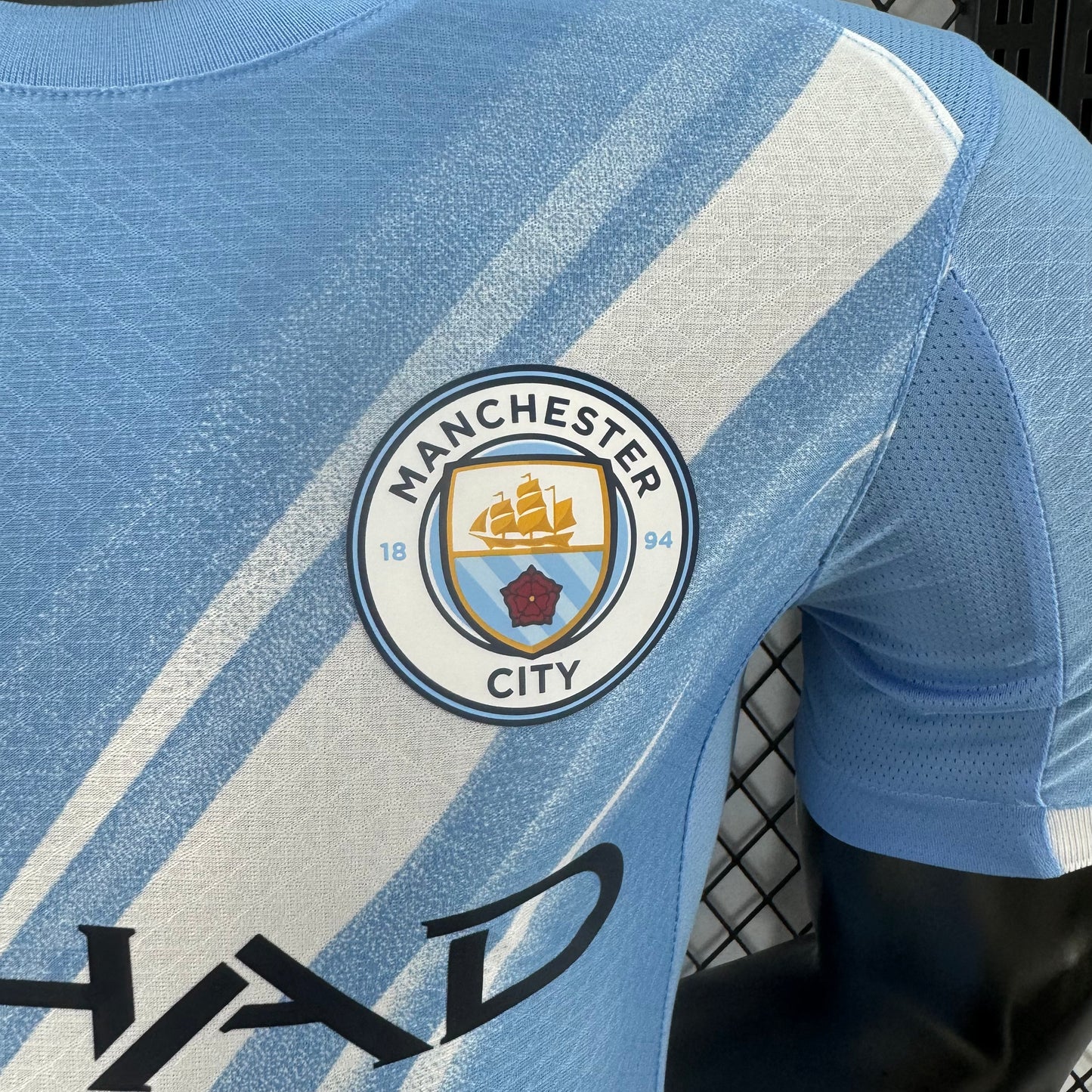 Manchester City 2025-2026 Home Shirt