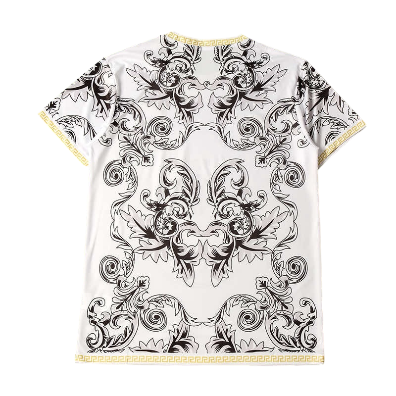Italy x Versace White Special Shirt