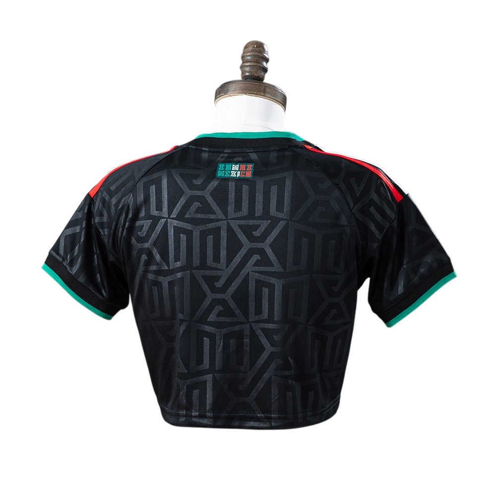 Mexico women’s cropped shirt