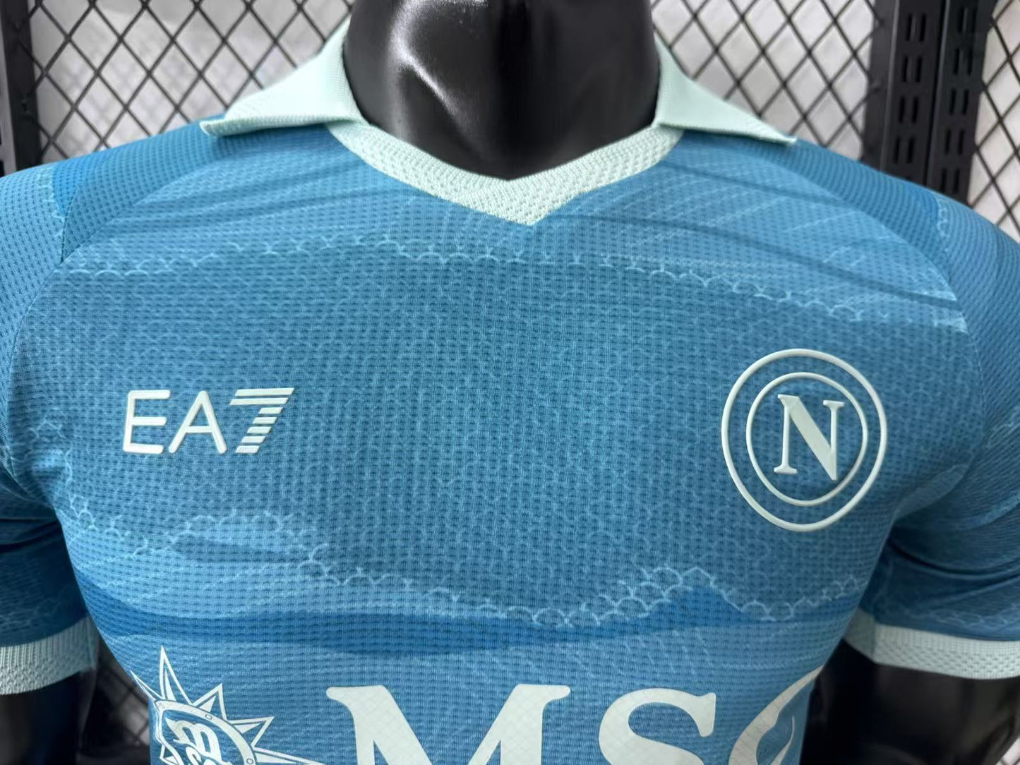 Napoli 2024-2025 Partenope Shirt