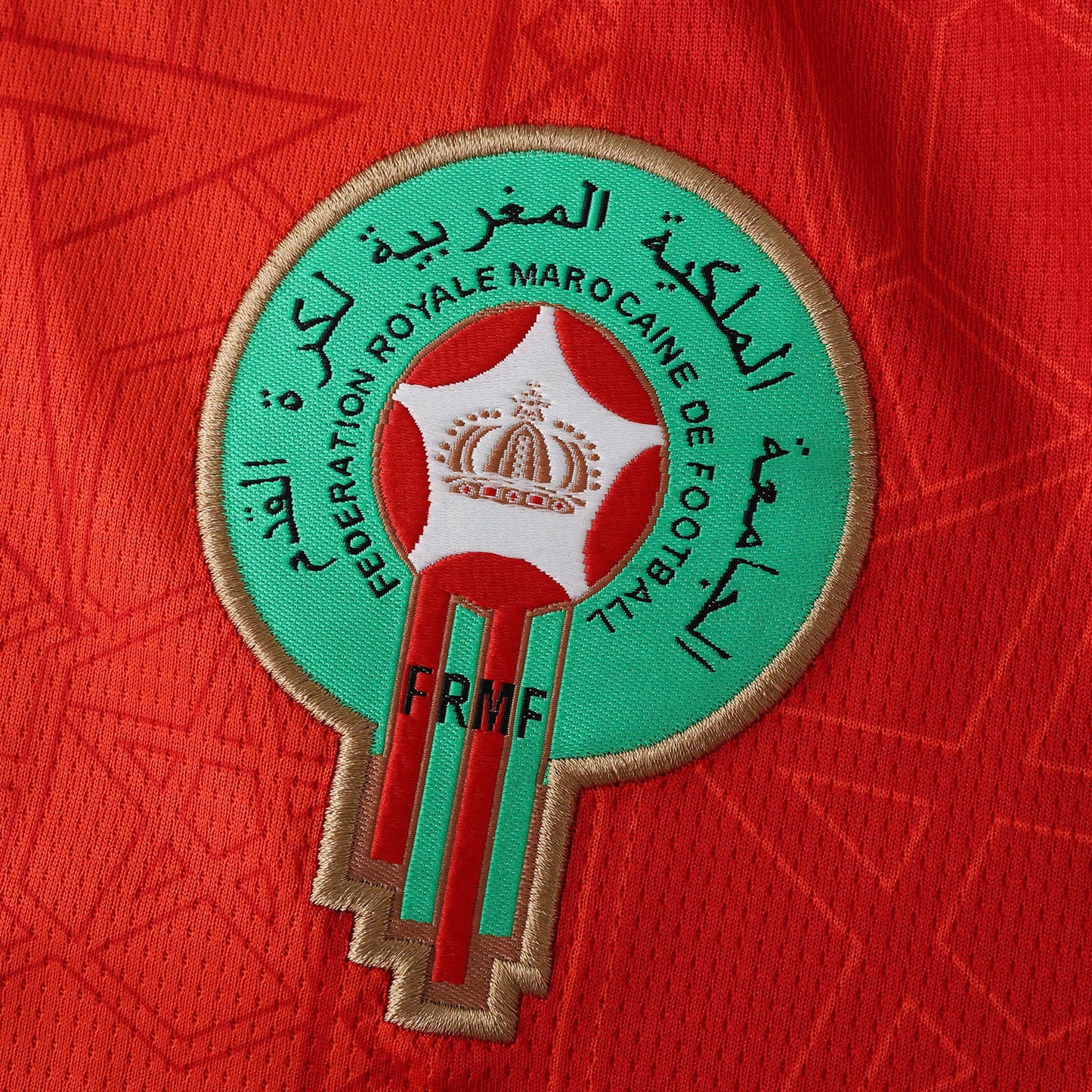 Morocco 2025-2027 Home Shirt