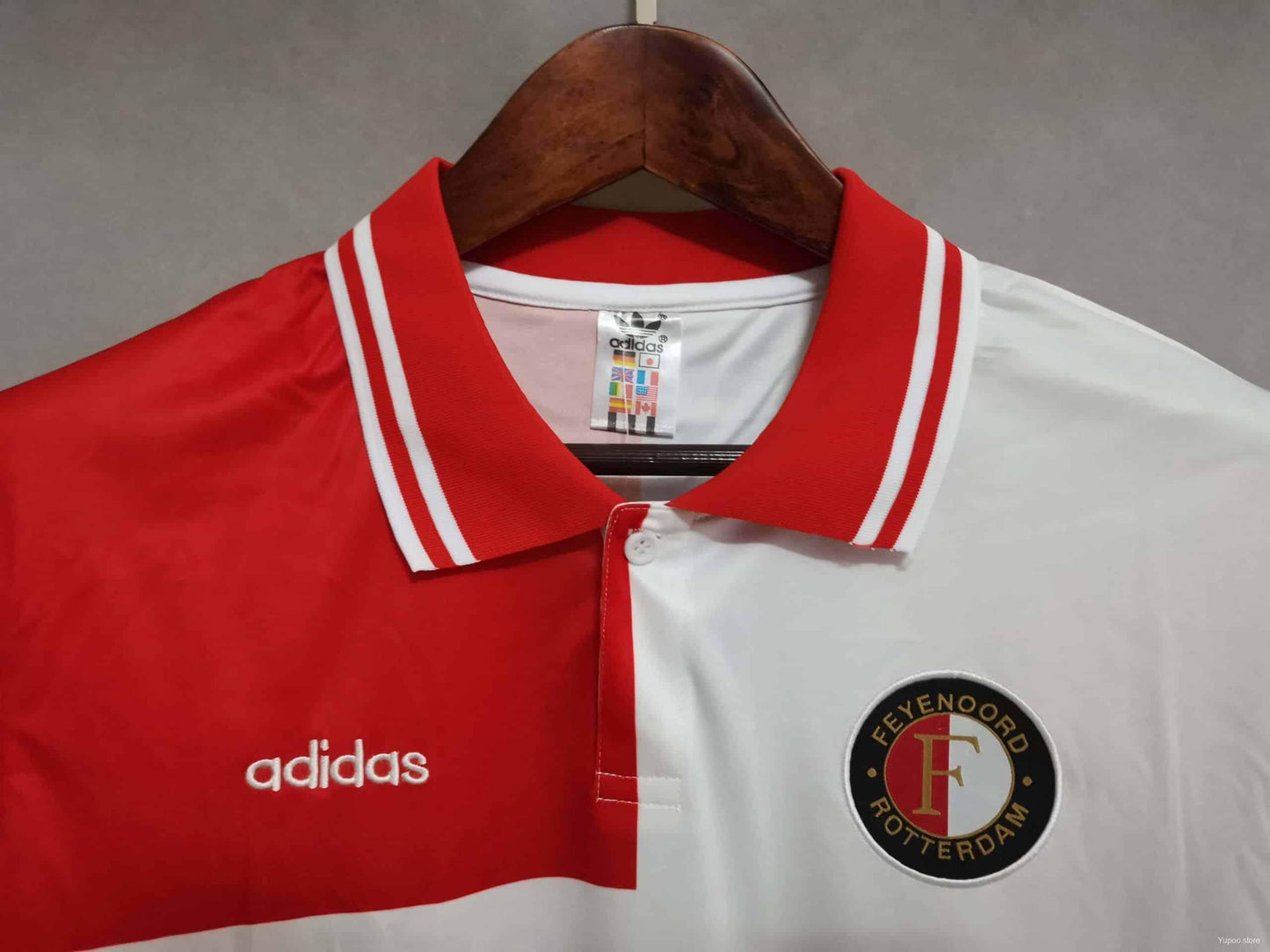 Feyenoord 1995-1996 Home Shirt
