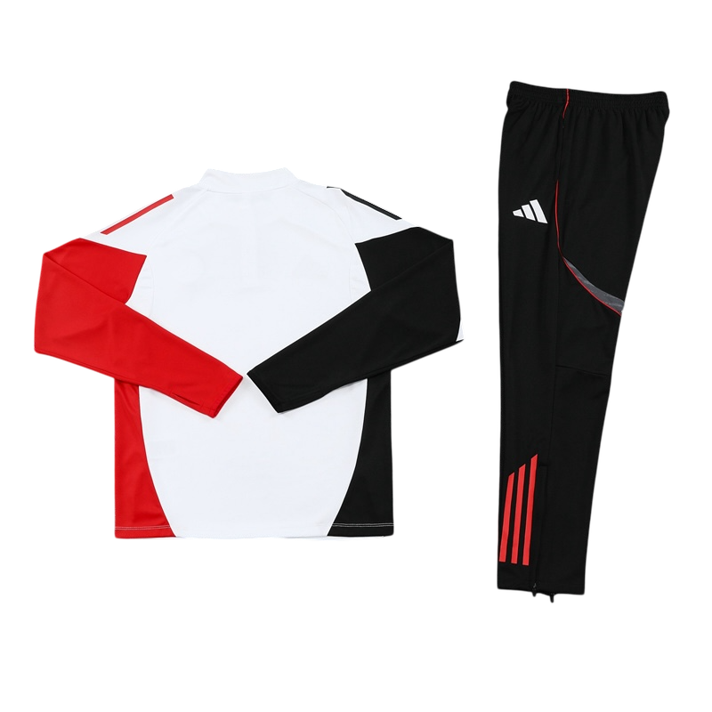 AFC Ajax 2025-2026 White Tracksuit