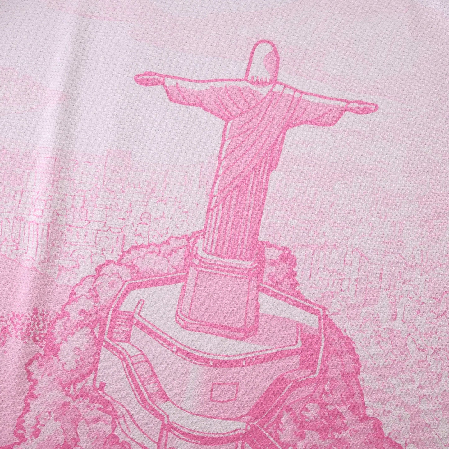 Brazil Rio de Janeiro Special Pink Shirt
