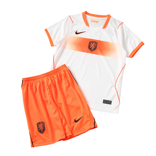 Netherlands 2026 Away Kids Set