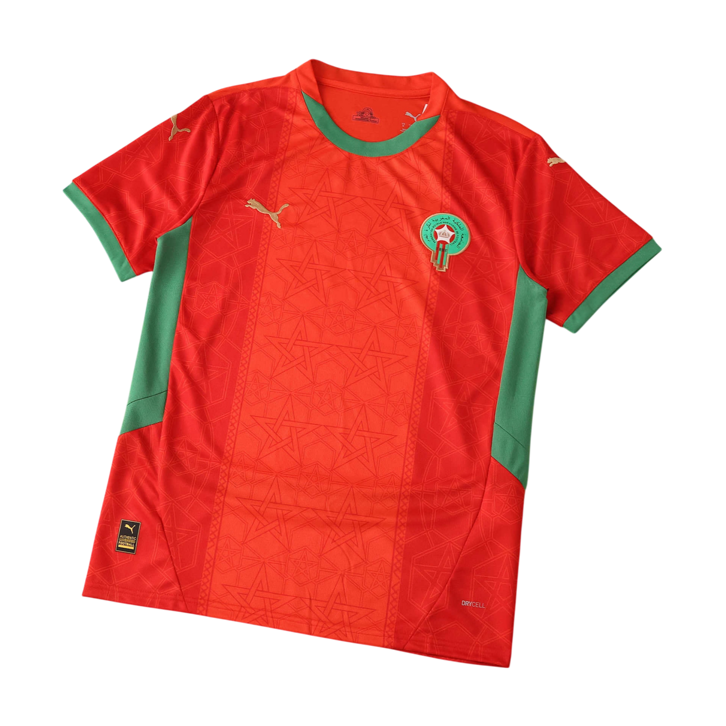 Morocco 2025-2027 Home Shirt