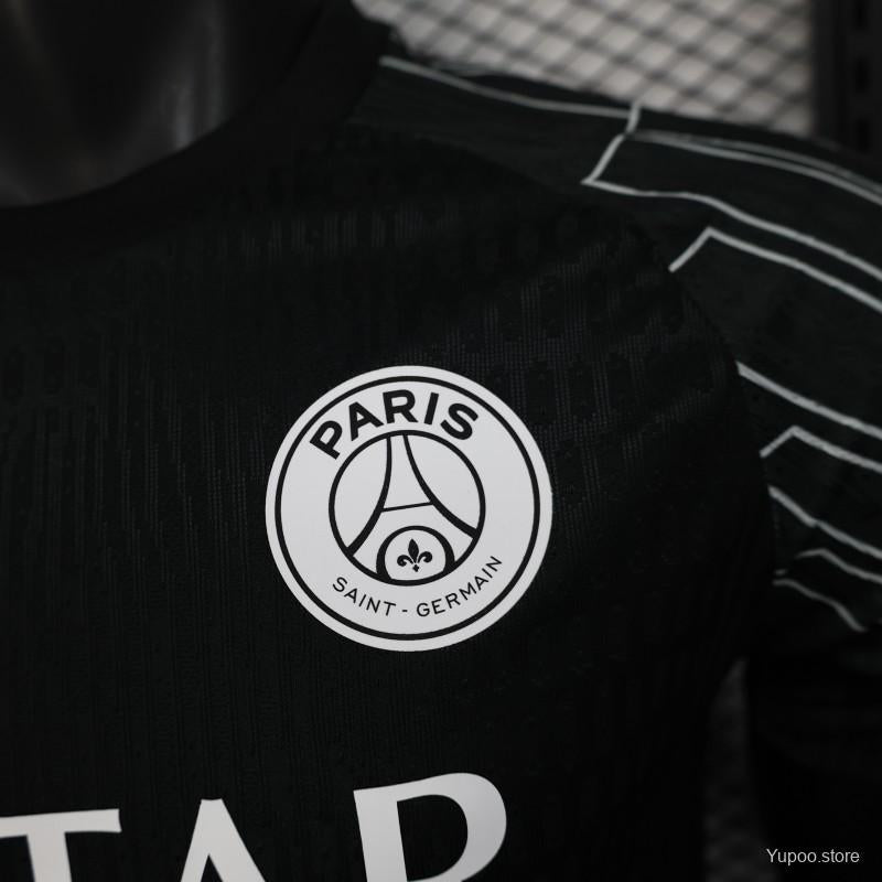 PSG 2024-2025 Black Third Shirt