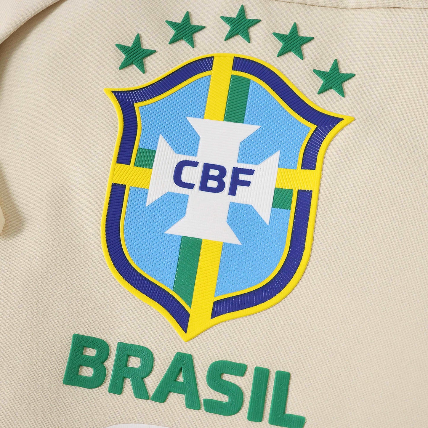 Brazil White Jacket
