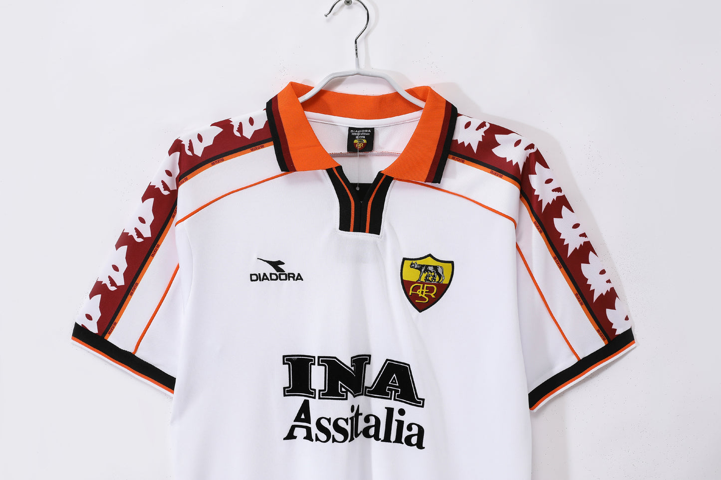 AS Roma 1998-1999 Away Shirt