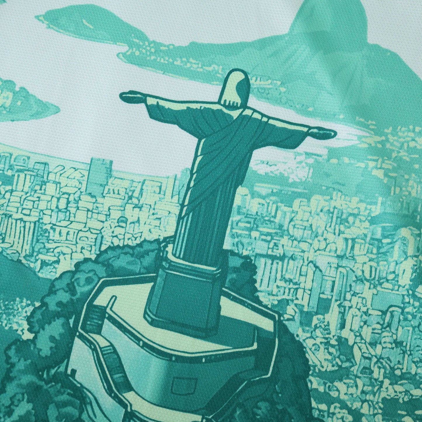 Brazil Rio de Janeiro Special Green Shirt
