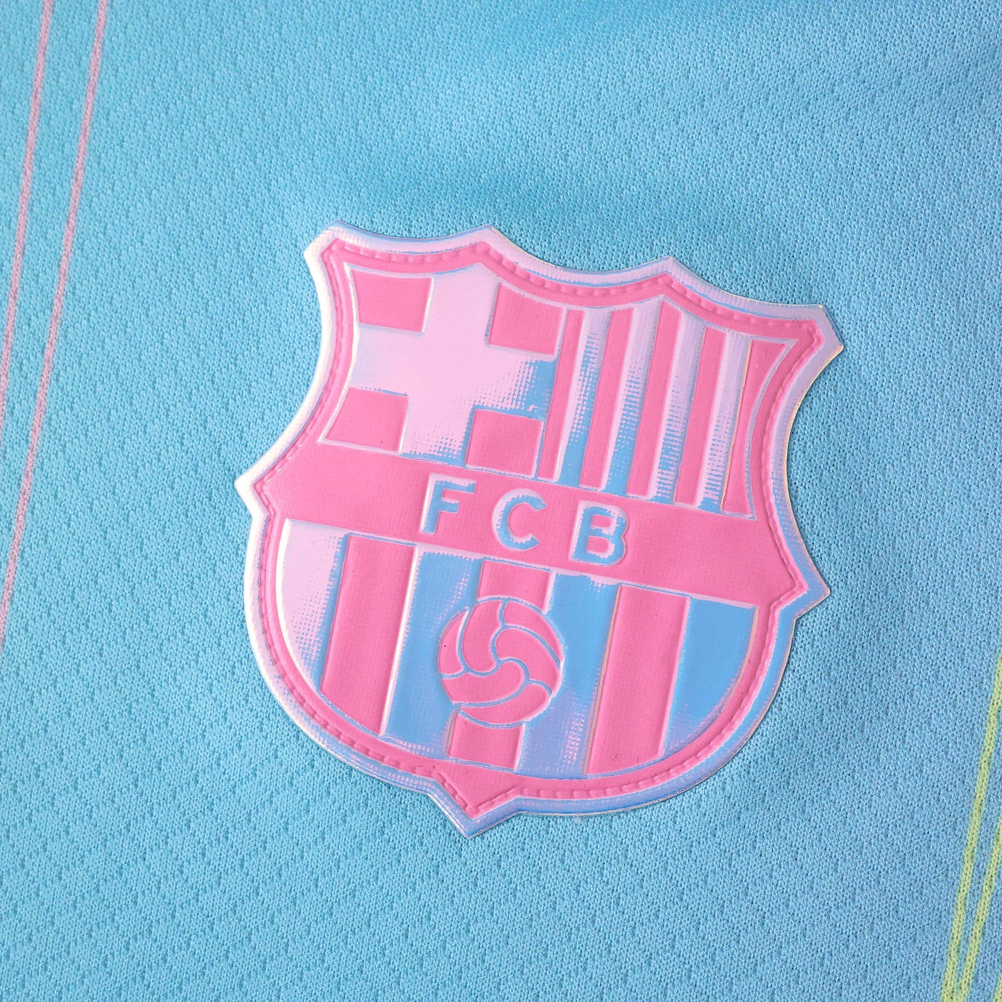 FC Barcelona 2025-2026 Light Blue Special Shirt