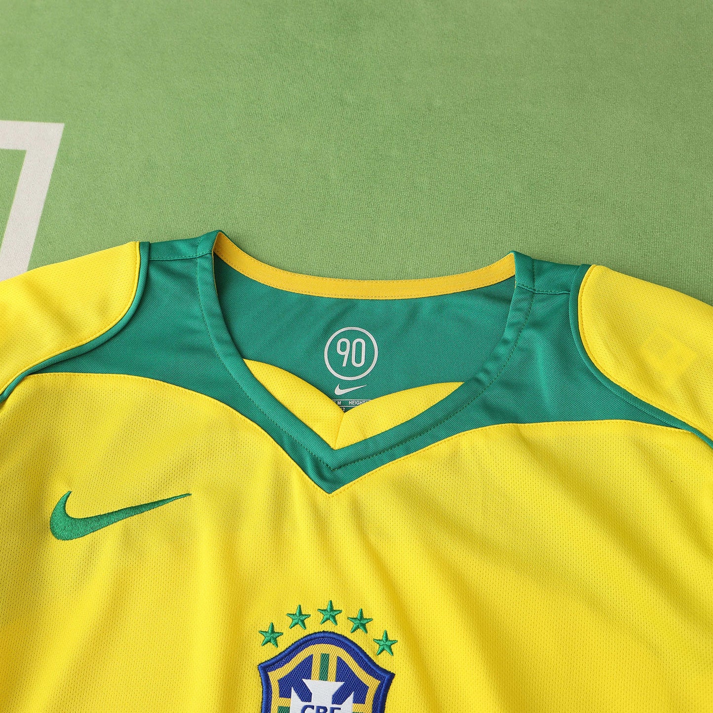 Brazil 2004-2006 Home Shirt