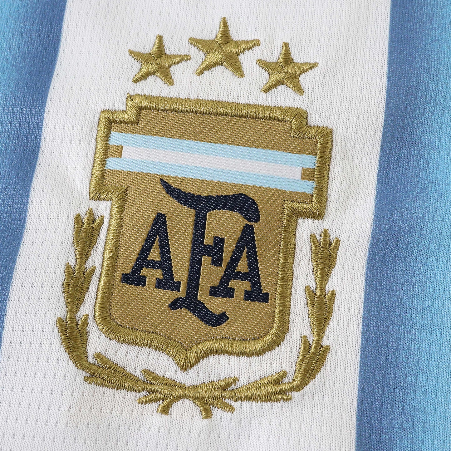Argentina 2025-2027 Cropped Home Shirt
