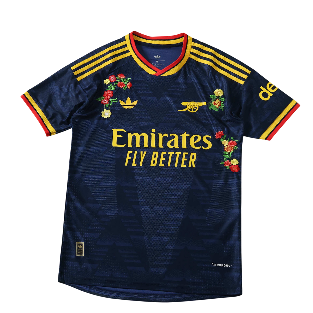 Arsenal 2026-2027 Embroidered Away Shirt