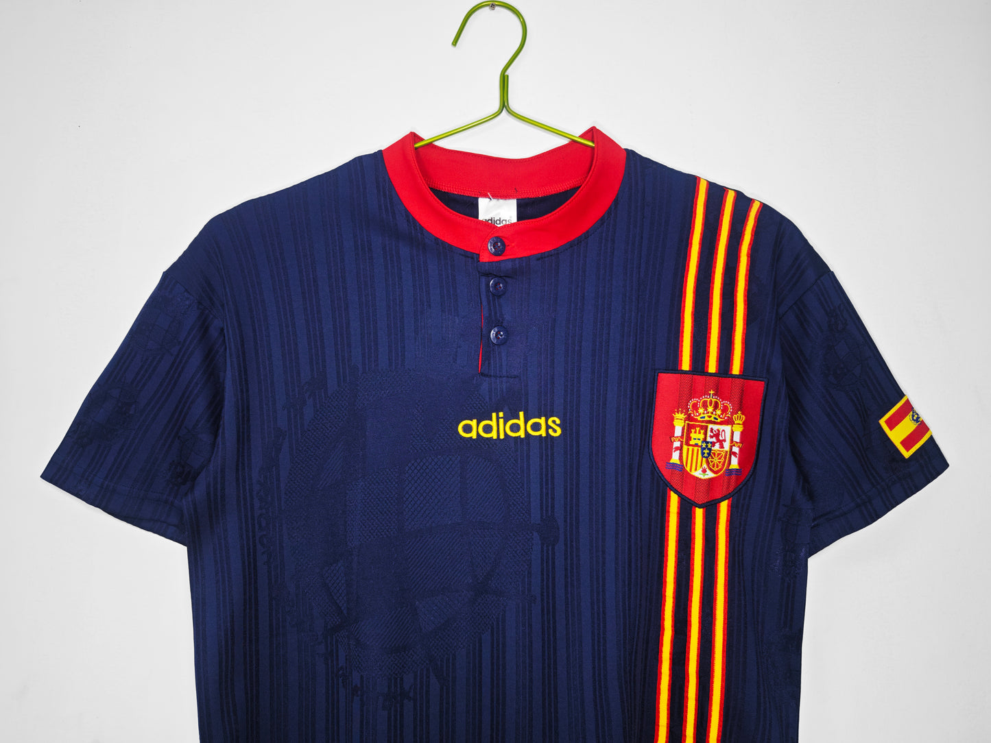 Spain 1996 Away Shirt