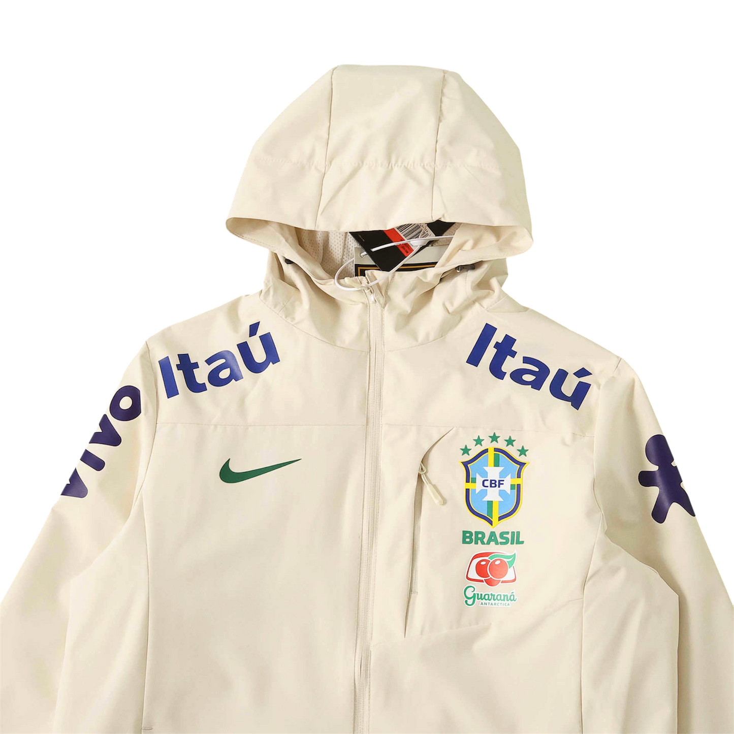 Brazil White Jacket