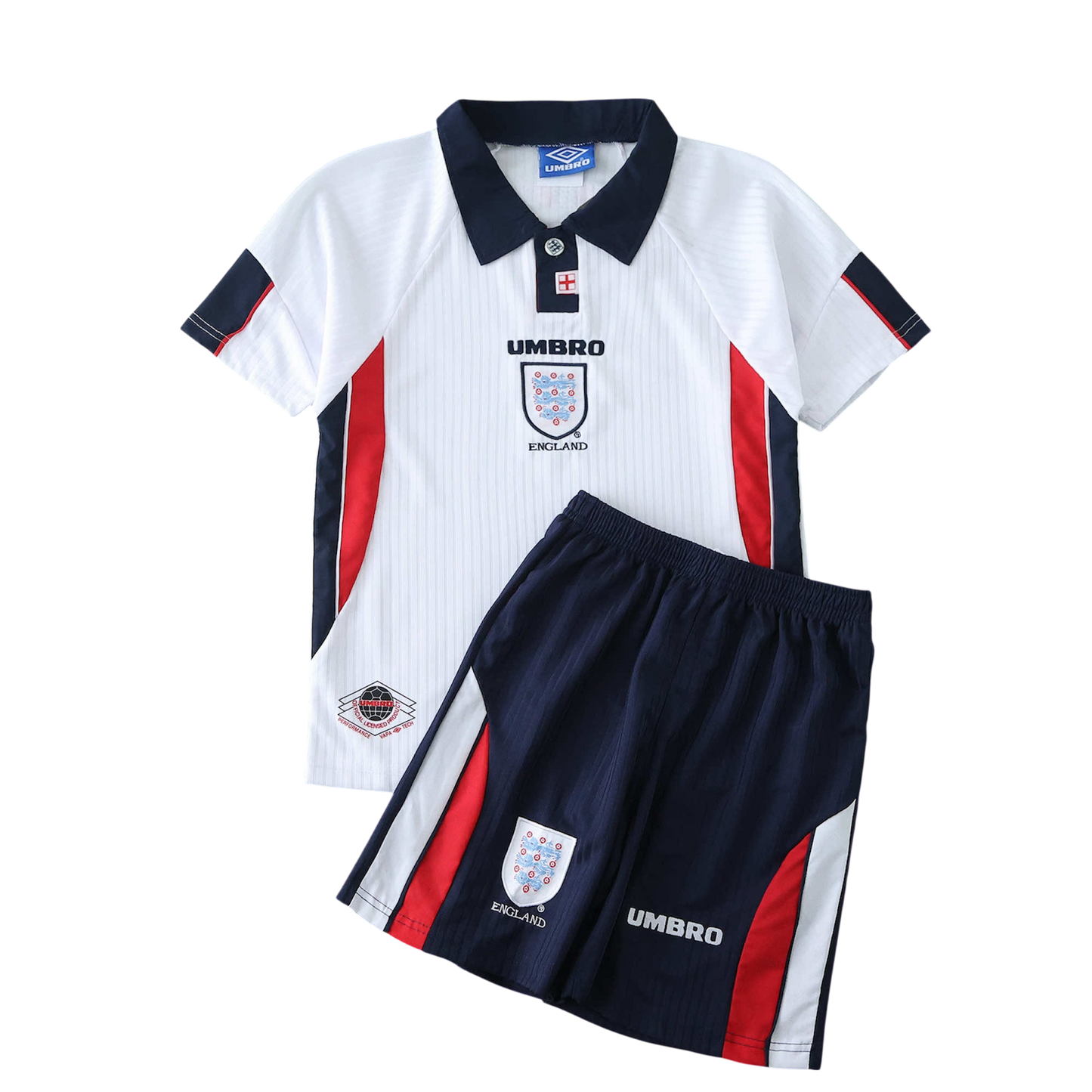 England 1998 Home Kids Set