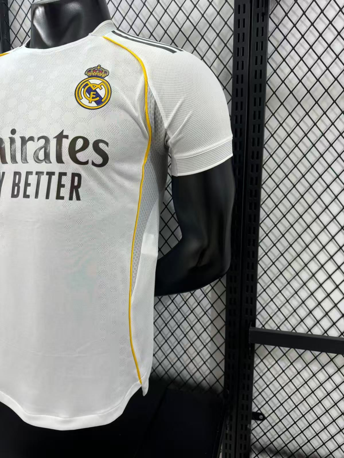 Real Madrid 2025-2026 Home Shirt