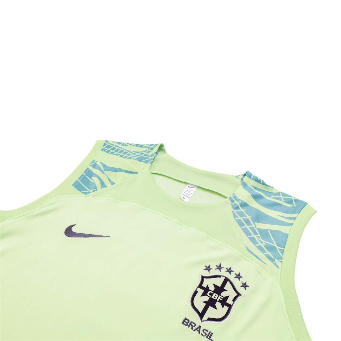 Brazil Light Green Sleeveless Training Set