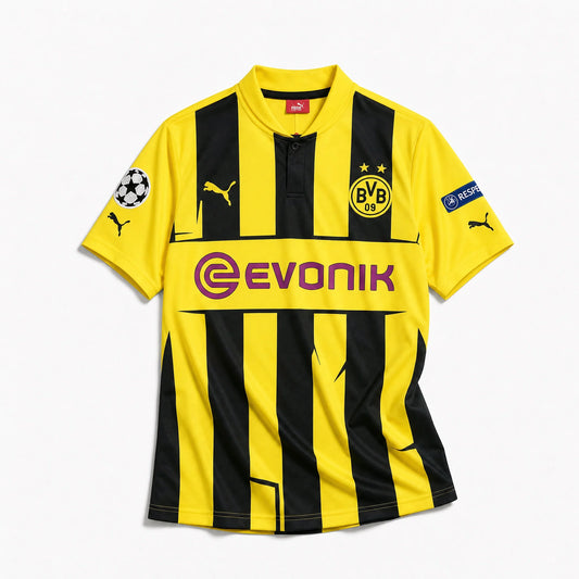 Borussia Dortmund 2012-2013 Home Shirt