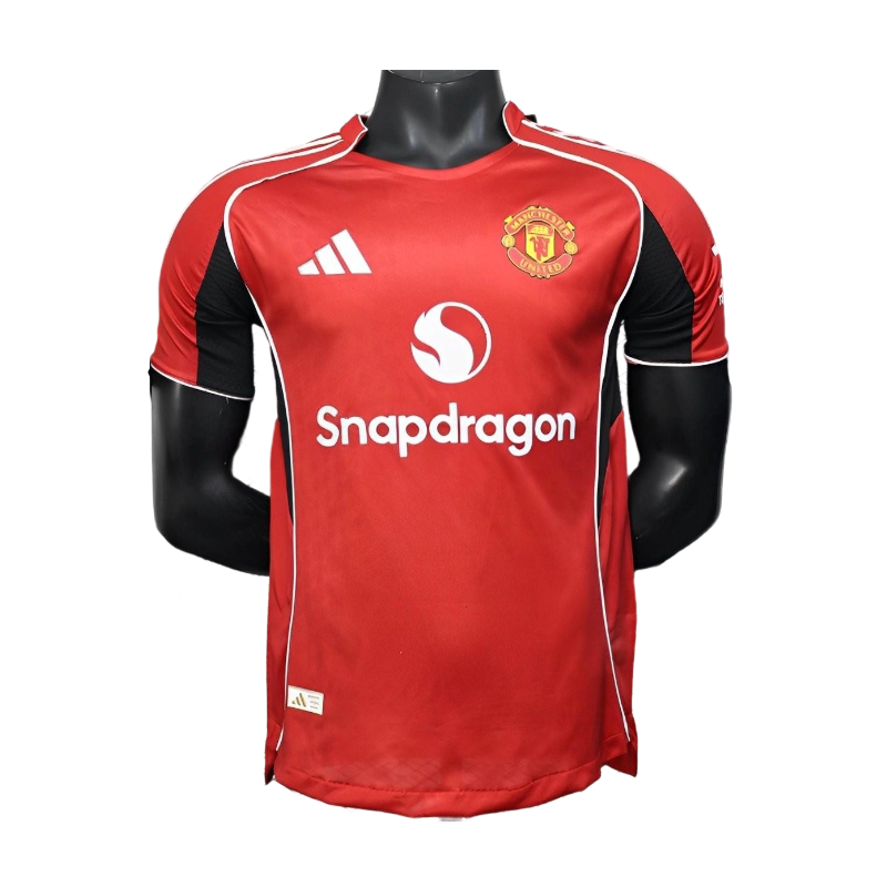 Manchester United 2025-2026 Home Shirt