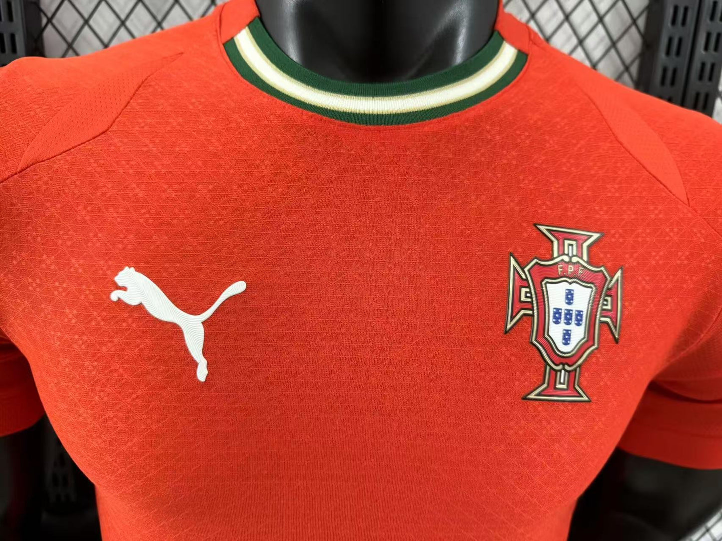 Portugal 2025-2026 Home Shirt
