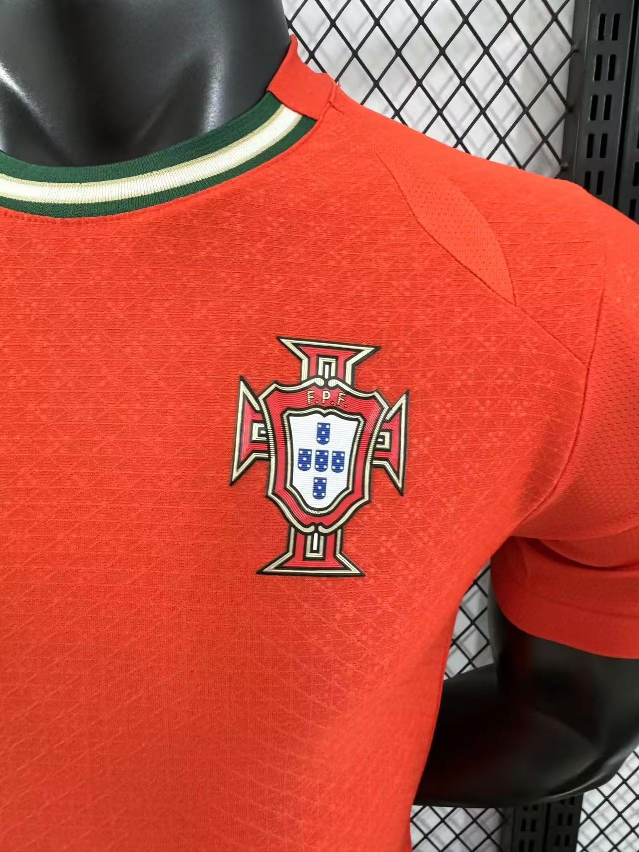 Portugal 2025-2026 Home Shirt