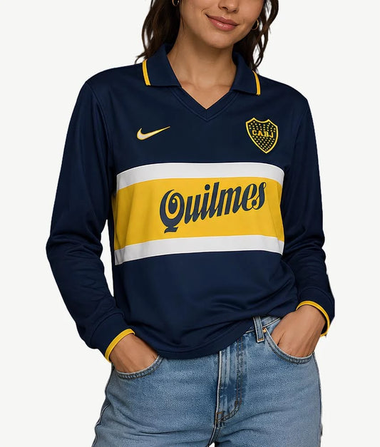 Boca Juniors 1997 Home Shirt