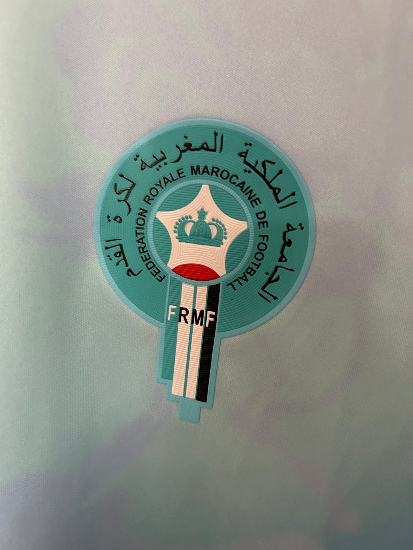 Morocco Blue/Cyan Summer Shirt