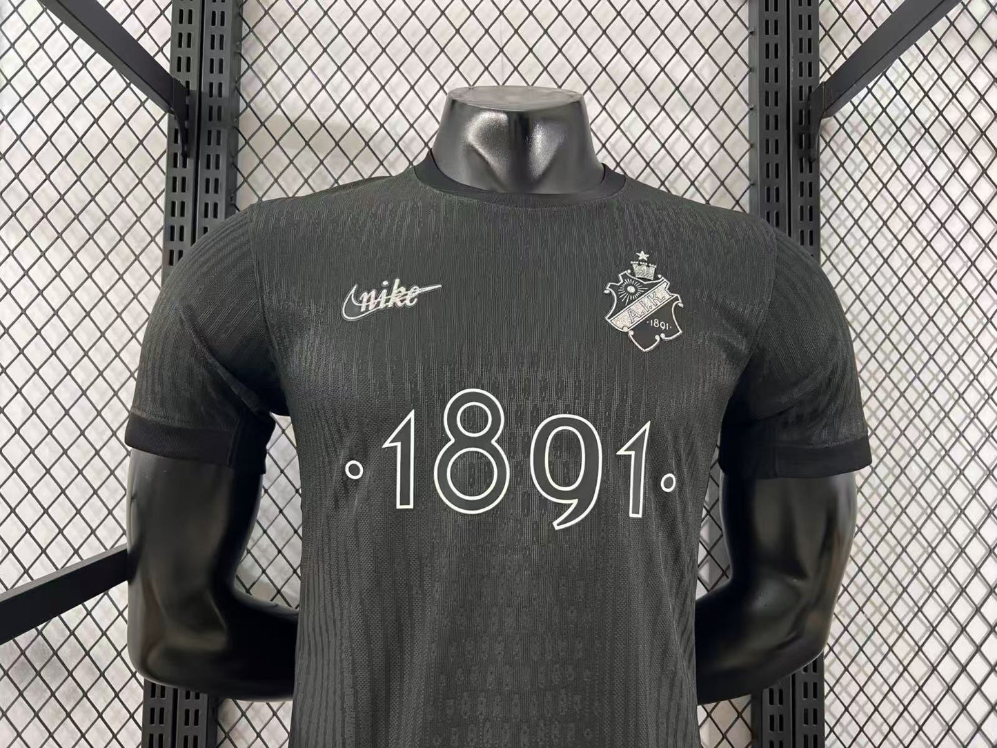 AIK 1891 All Black Special Shirt