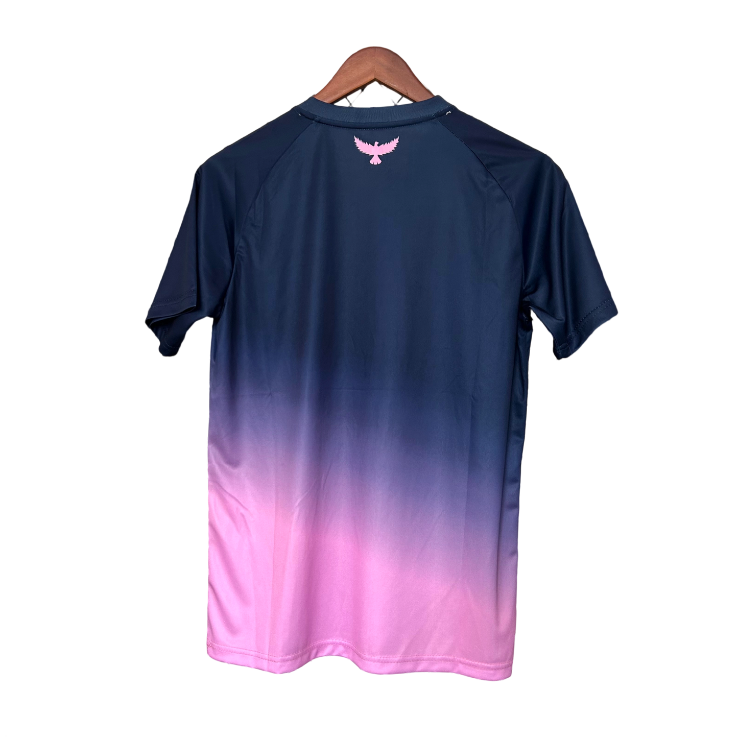 Tunisia Navy/Pink Summer Shirt