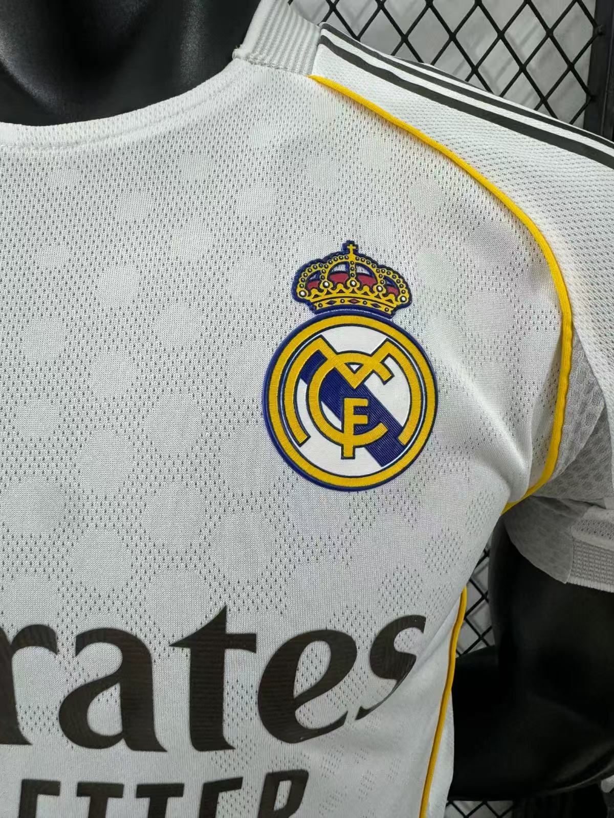 Real Madrid 2025-2026 Home Shirt
