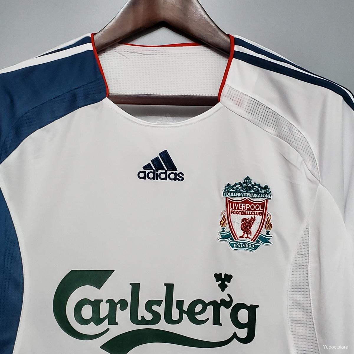 Liverpool 2006-2007 Away Shirt