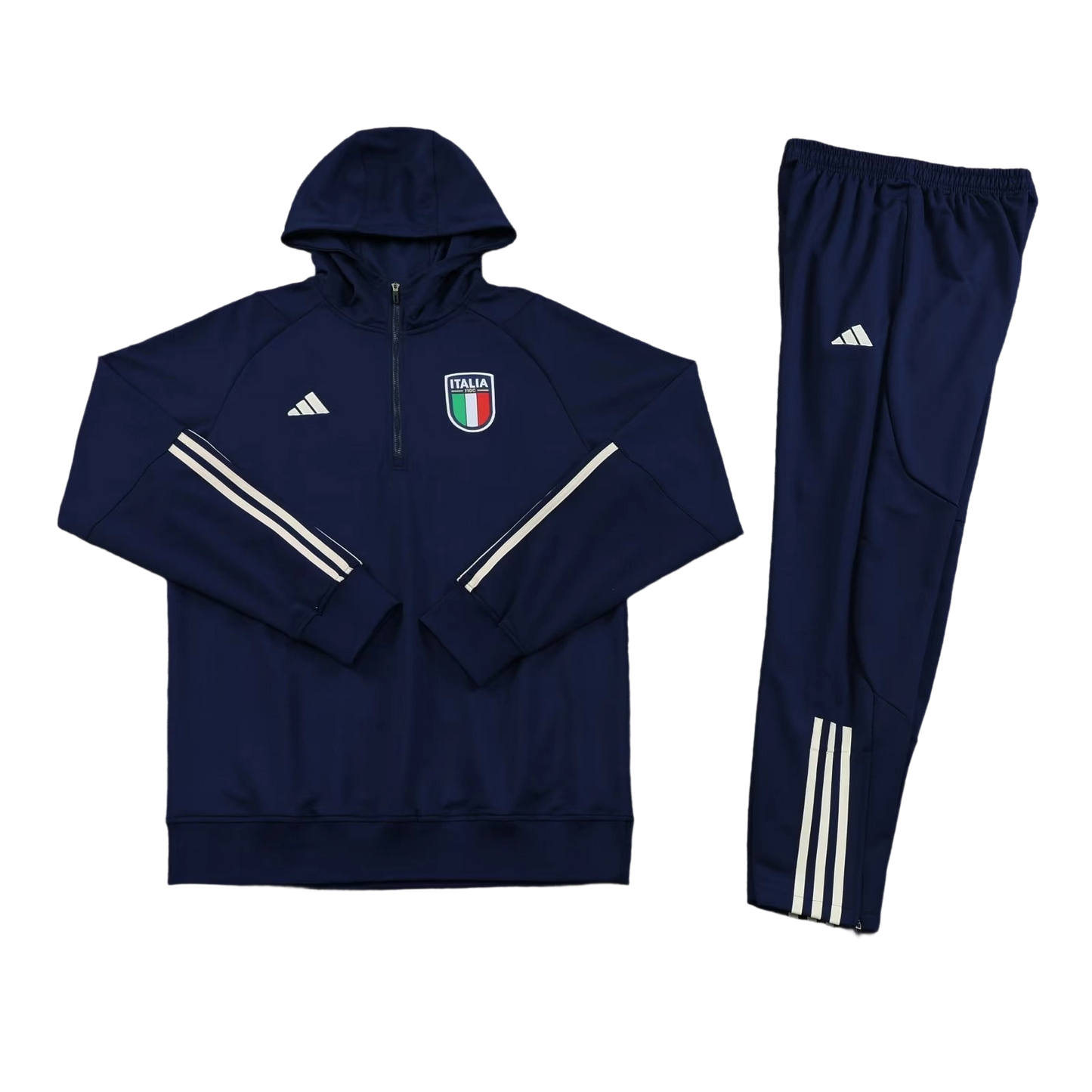 Italy 2022 Navy Blue Tracksuit
