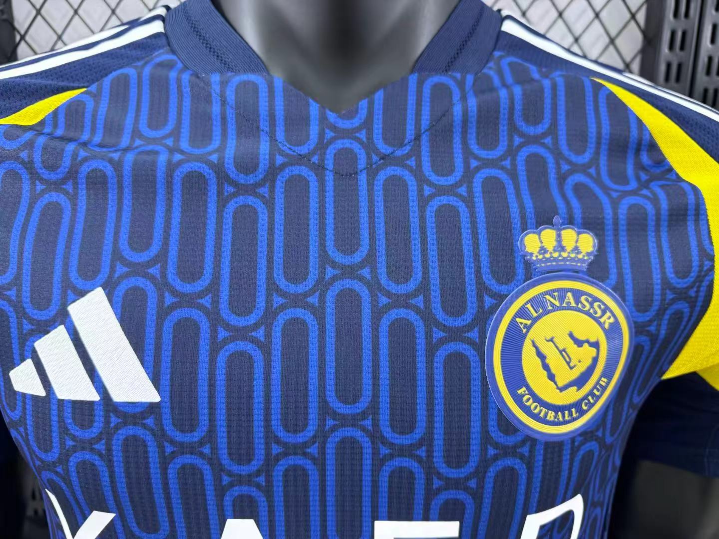 Al Nassr 2024-2025 Away Shirt