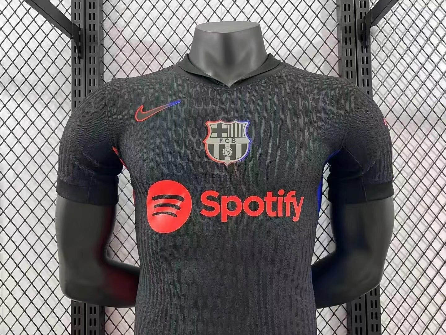 Barcelona X Red  Travis/Cactus Jack 2024-2025 Short Sleeve Away Shirt