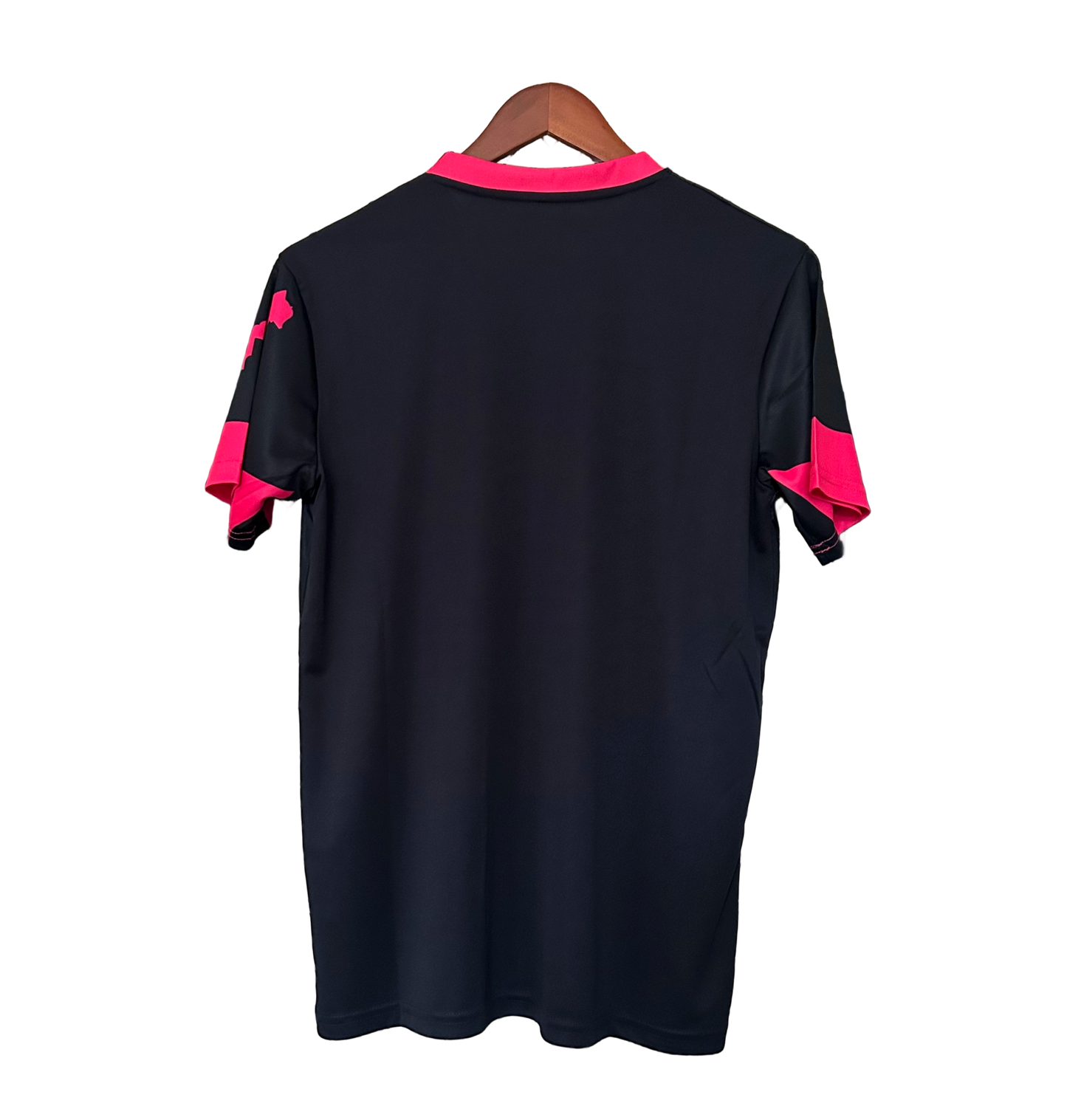 Morocco Black/Pink Summer Shirt