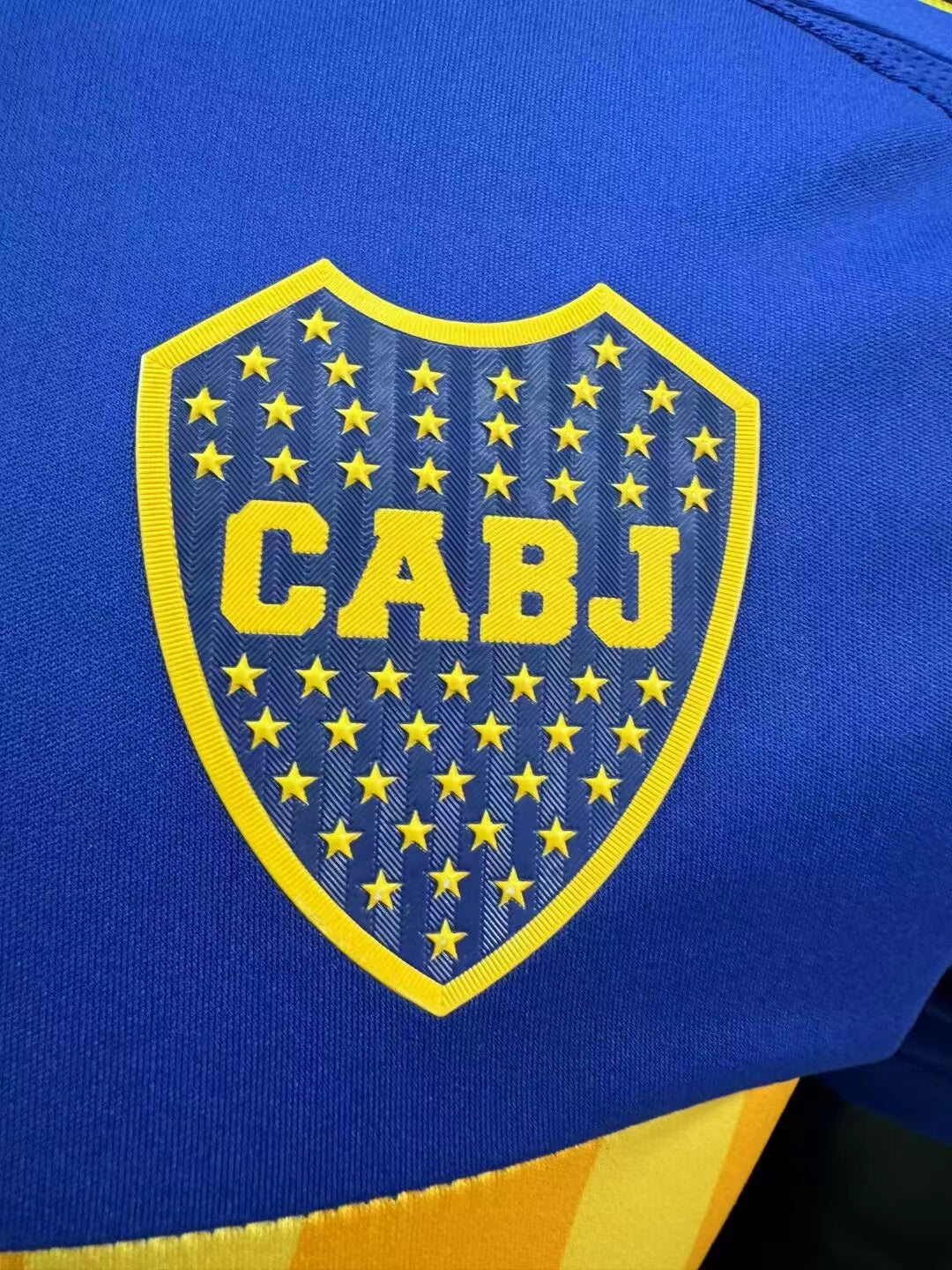 Boca Juniors 2024-2025 Home Shirt