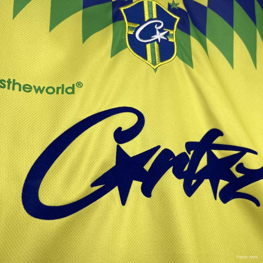 Brazil Corteiz Yellow Shirt