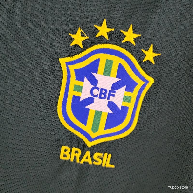 Brazil 1998 Goalkeeper Shirt