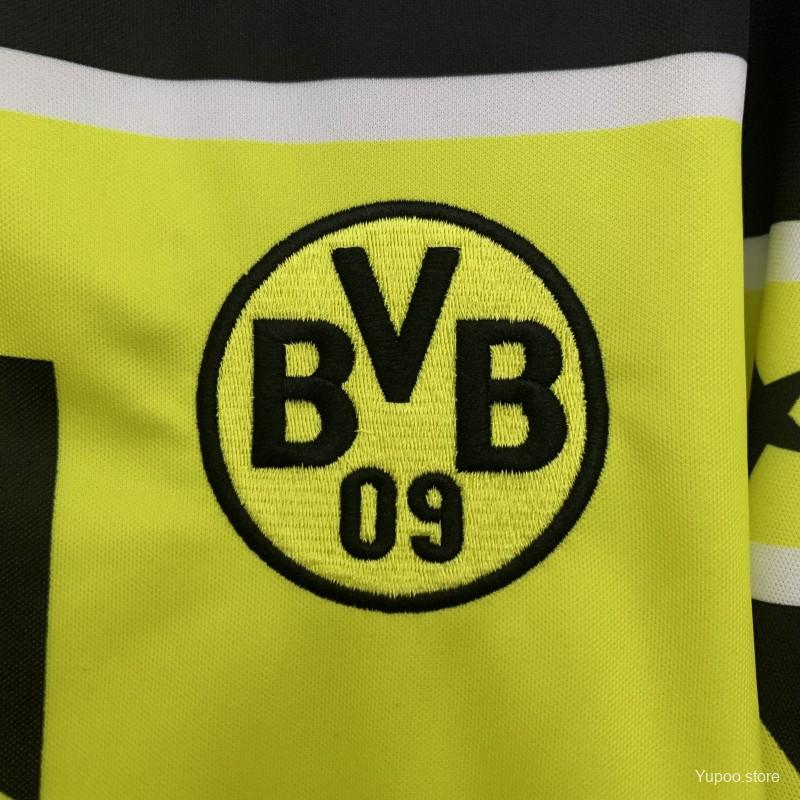 Borussia Dortmund 1996-1997 Home Shirt