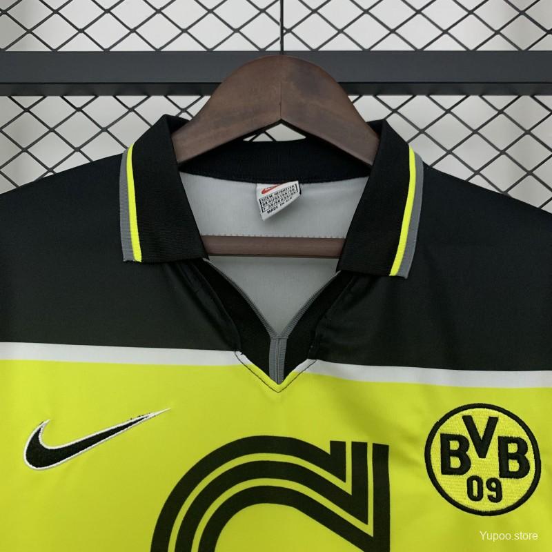 Borussia Dortmund 1996-1997 Home Shirt